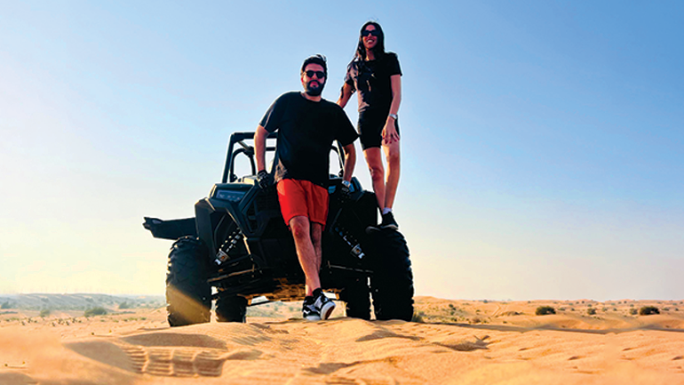 The Most Popular Adventure in Desert Safari Is Dune Buggy Dubai Tours