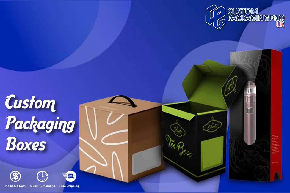 Reveal Your Brands Probability with Custom Packaging Boxes