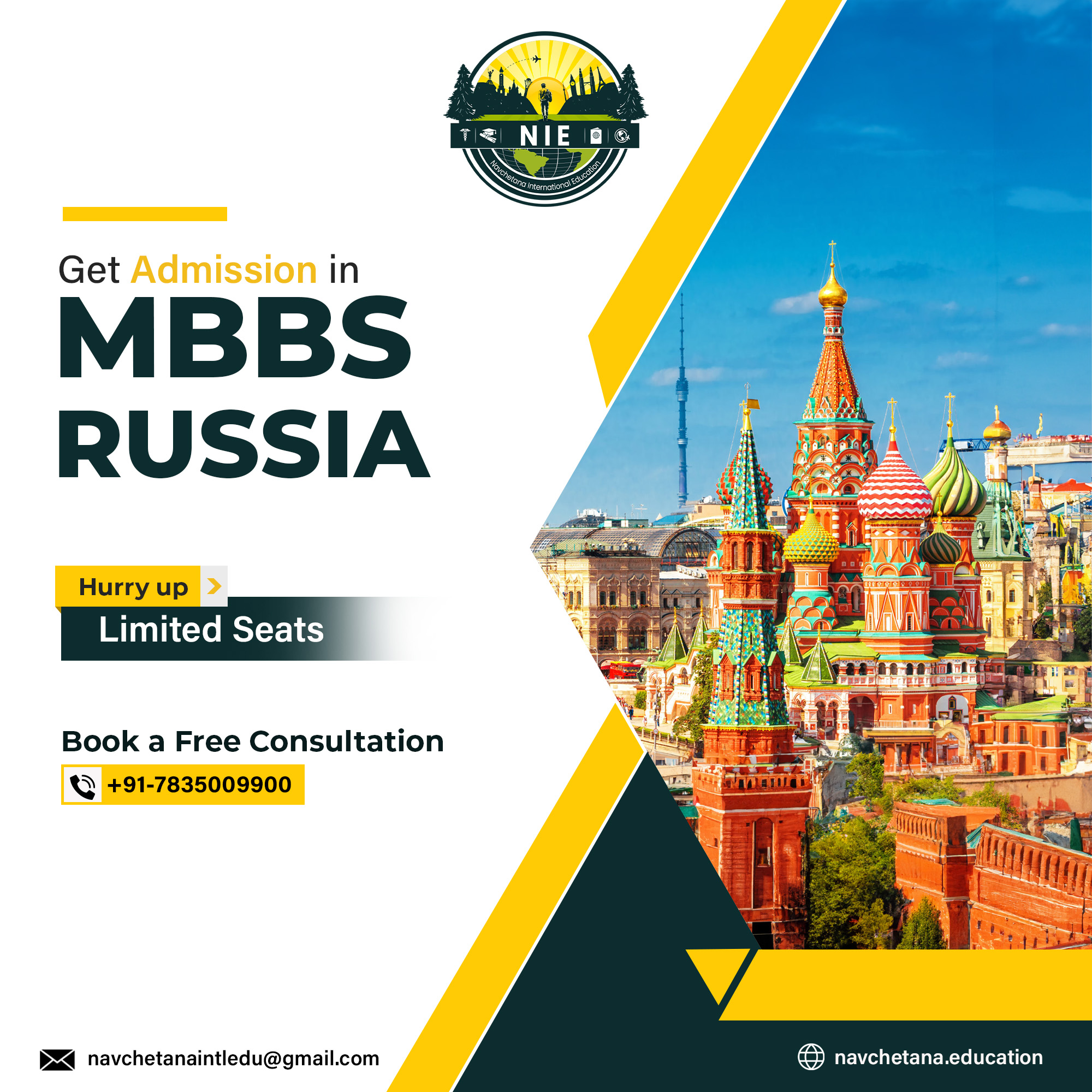 A Comprehensive Guide to Admission Process for MBBS in Russia 2024