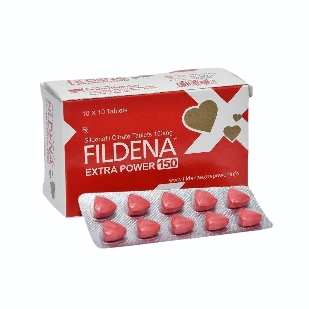 What Makes Fildena 150 the Ideal Choice?
